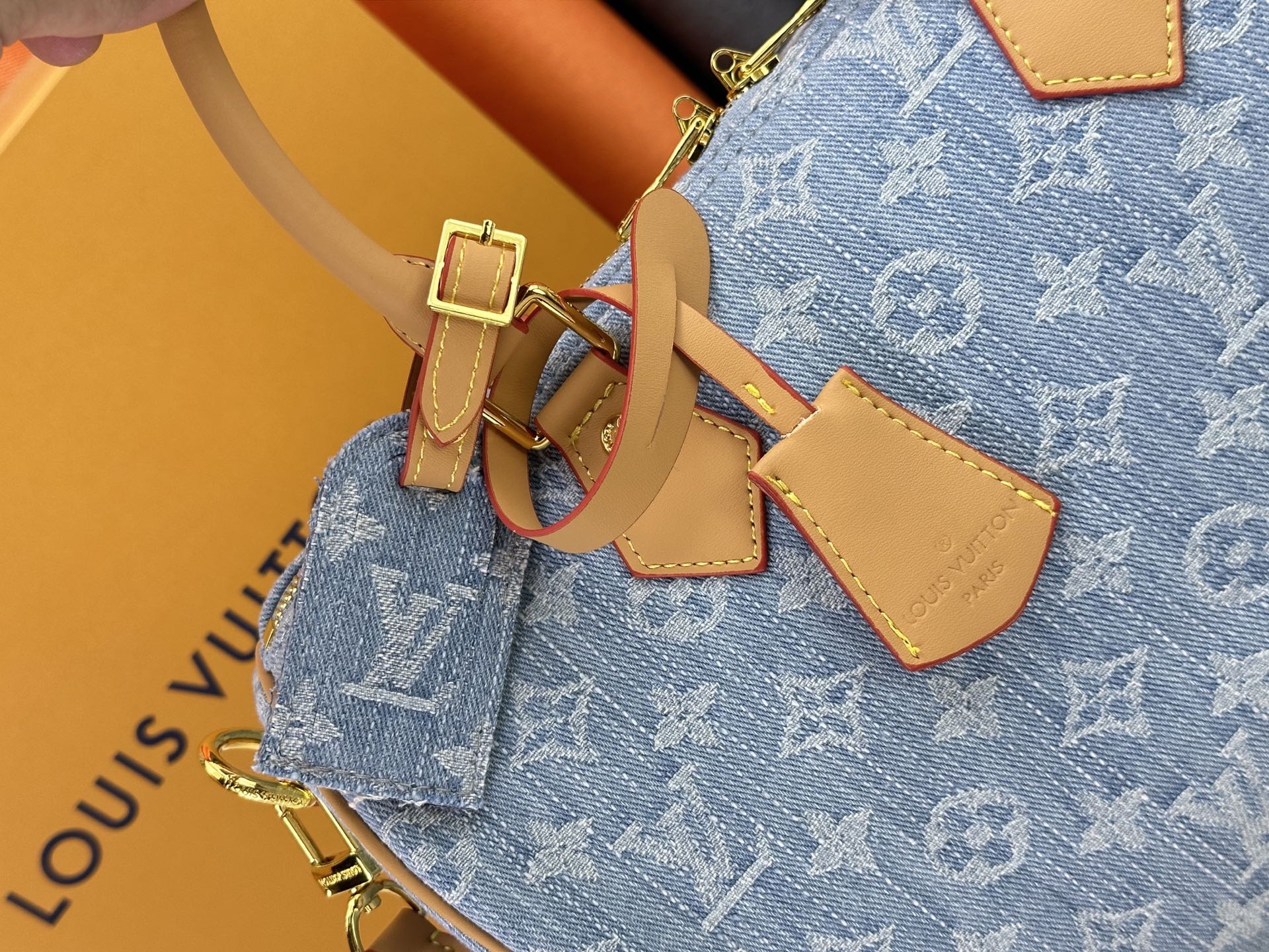 LOUIS VUITTON（ルイヴィトン）2025人気新作デニムバッグ-BRAND OFF