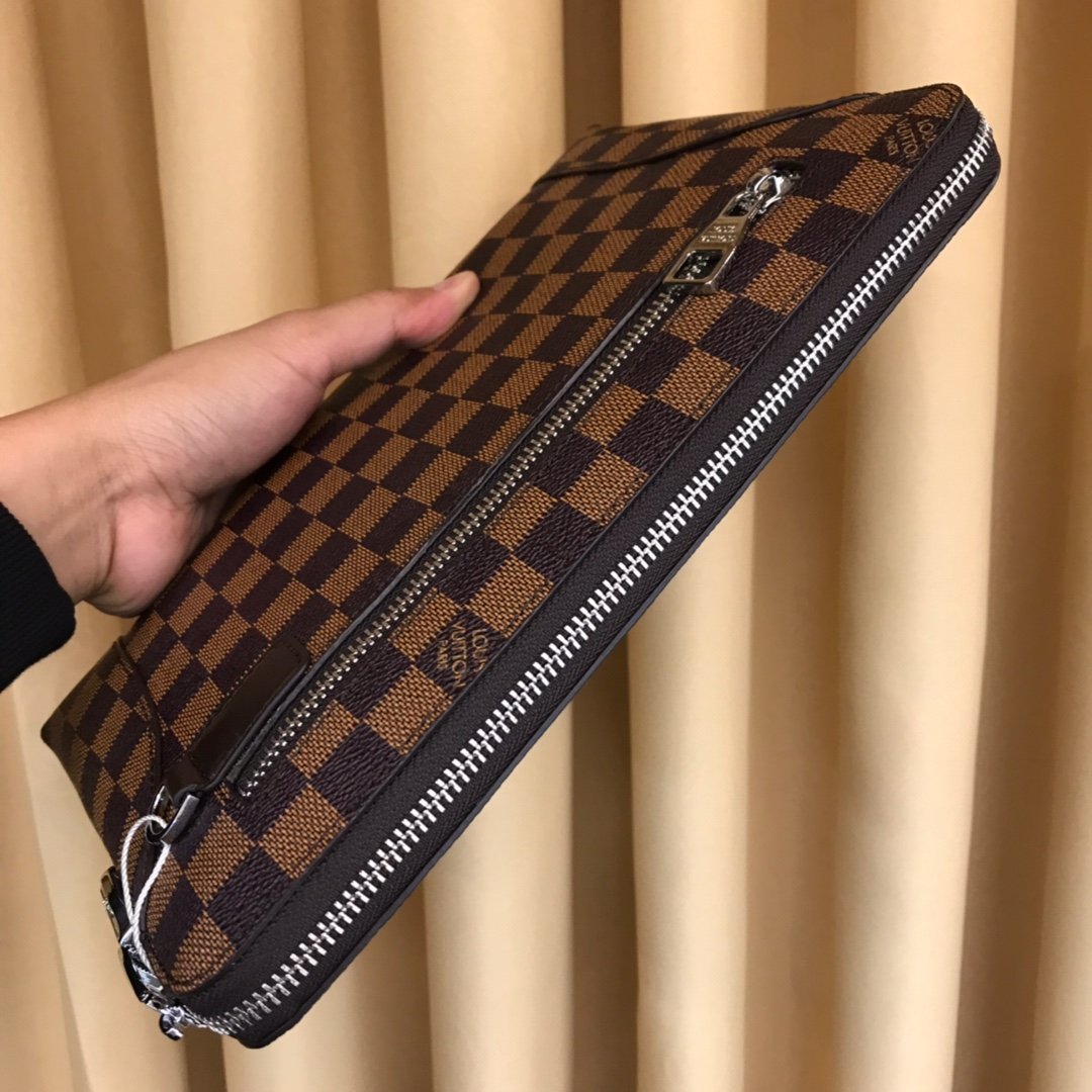 LOUIS VUITTON（ルイヴィトン）クラッチバッグ 28x19x3cm-BRAND OFF