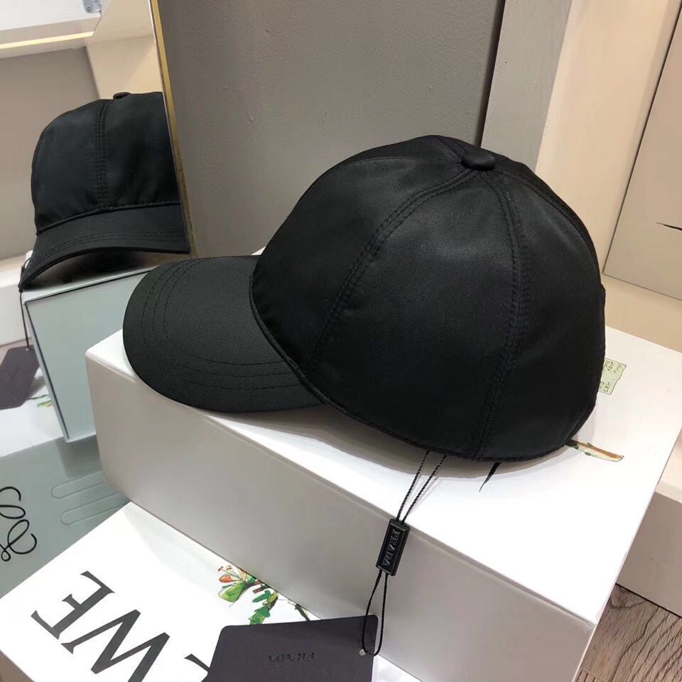 【2026】【PRADA公式 旗艦店】（プラダ)ベースボールキャップ-BRAND OFF