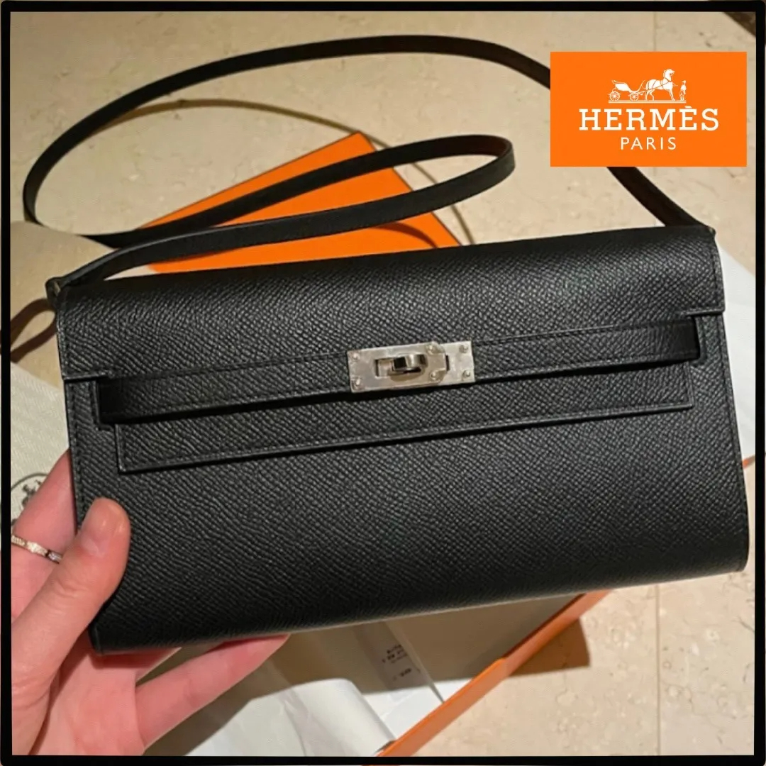 【上品シンプル】HERMES ケリー トゥ ゴー バッグ-BRAND OFF