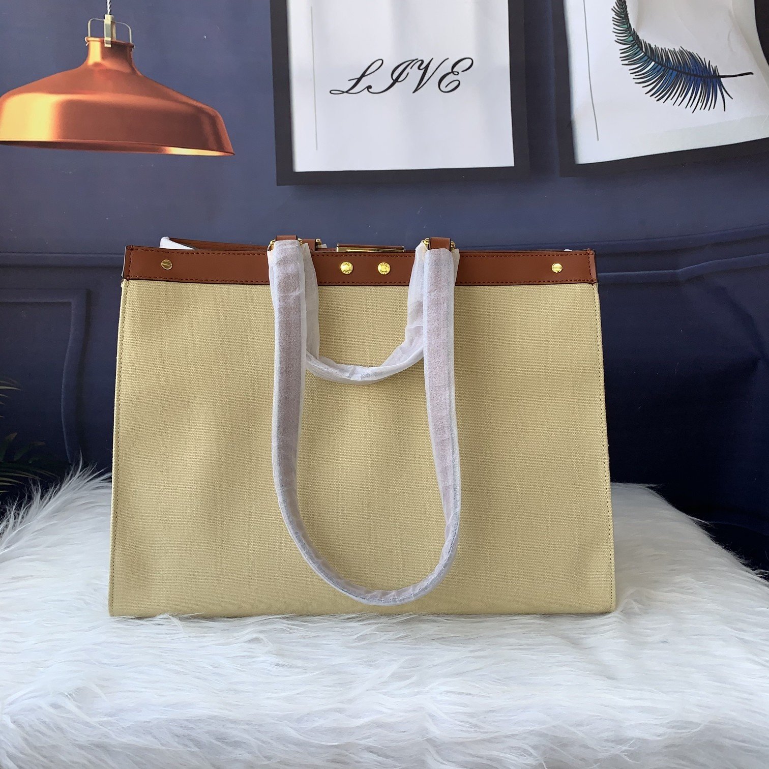 FENDI（フェンディ） ハンドバッグ41X29.5X16CM-BRAND OFF