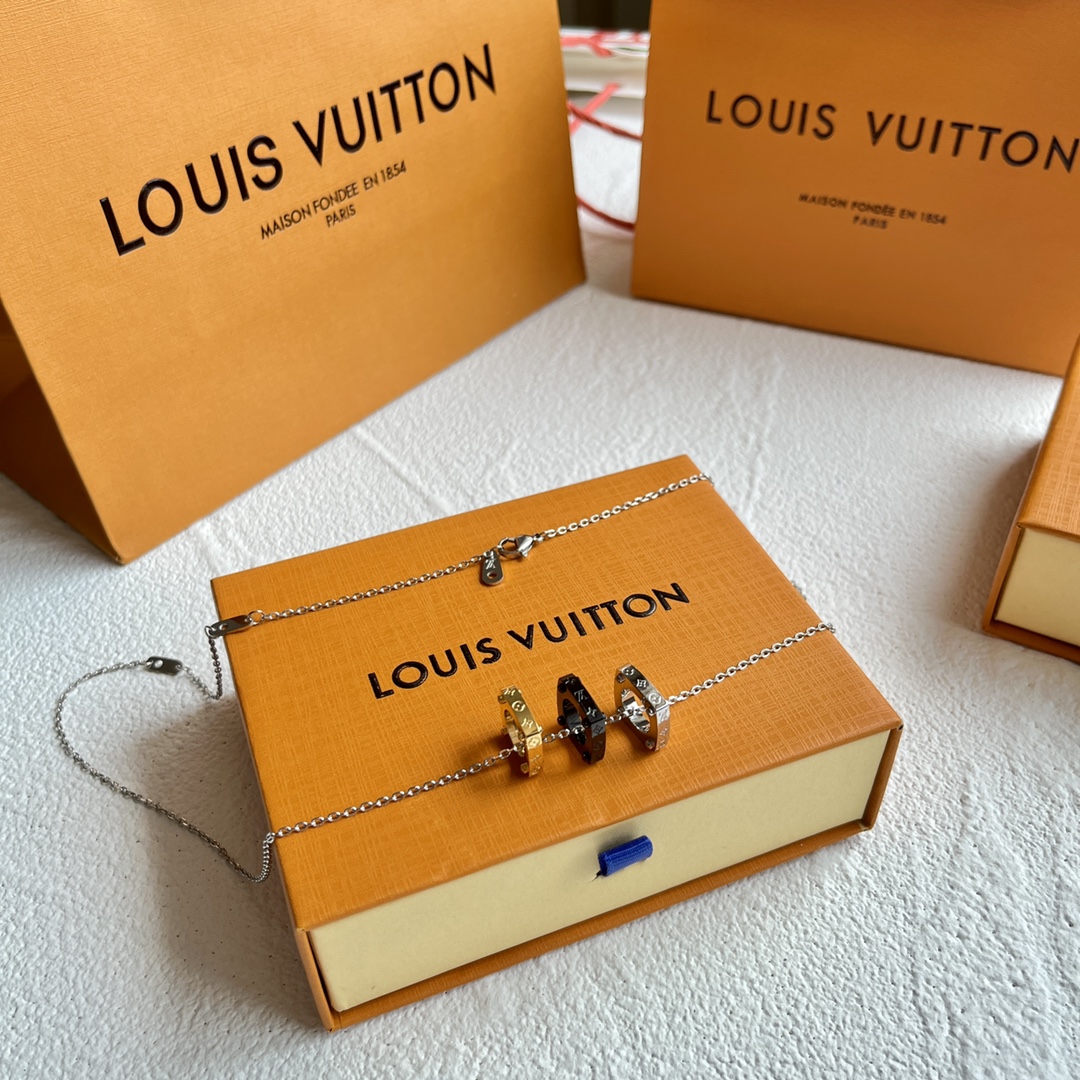 【2026】LV LOUIS VUITTON（ルイヴィトン）BOLD ネックレス-BRAND OFF