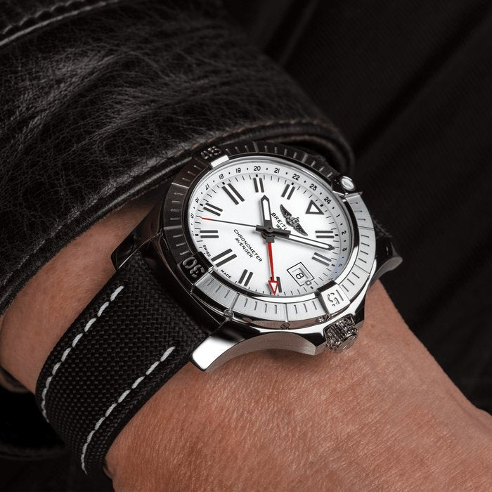 ブライトリング アベンジャー オートマチック GMT 43-BRAND OFF
