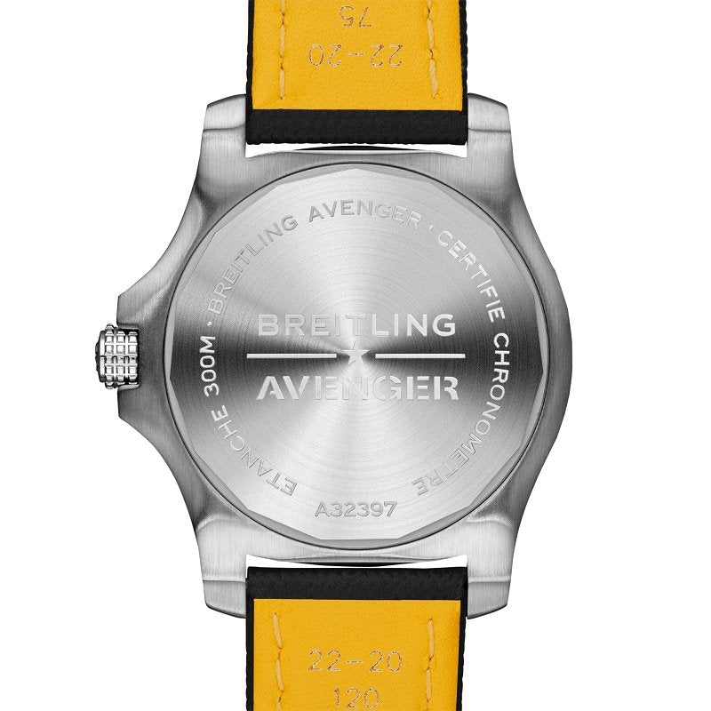 ブライトリング アベンジャー オートマチック GMT 43-BRAND OFF