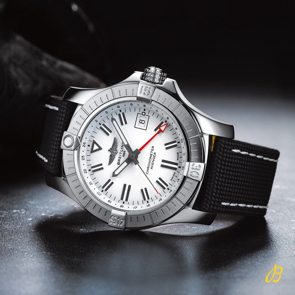 ブライトリング アベンジャー オートマチック GMT 43-BRAND OFF