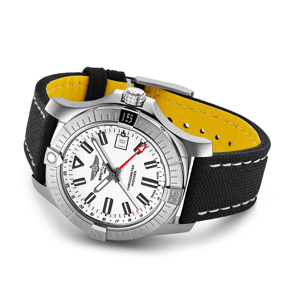ブライトリング アベンジャー オートマチック GMT 43-BRAND OFF