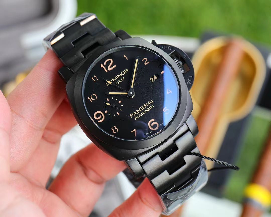 パネライ トゥットネロ ルミノール GMT PAM01438-BRAND OFF