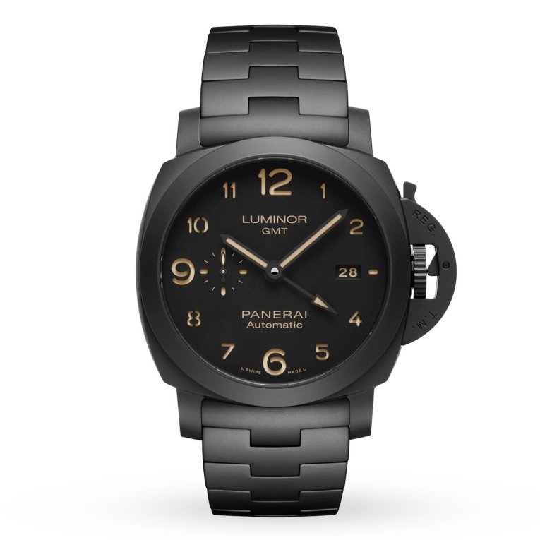 パネライ トゥットネロ ルミノール GMT PAM01438-BRAND OFF