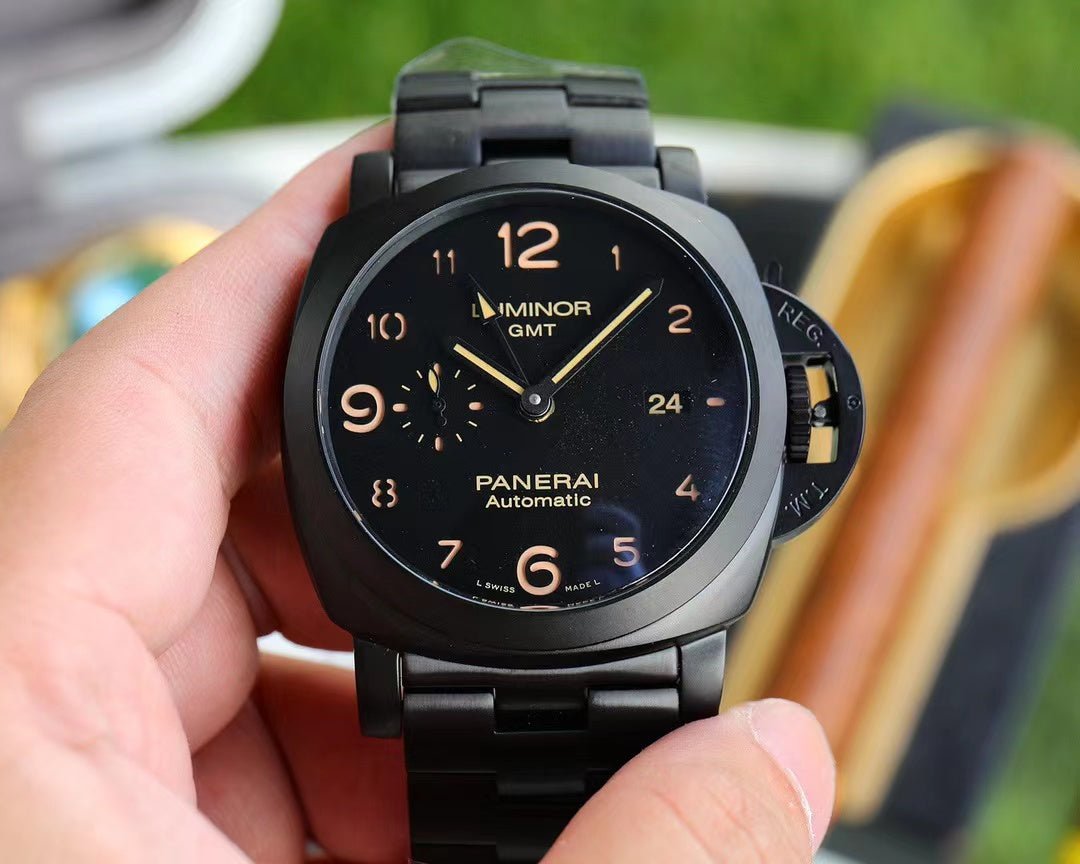 パネライ トゥットネロ ルミノール GMT PAM01438-BRAND OFF