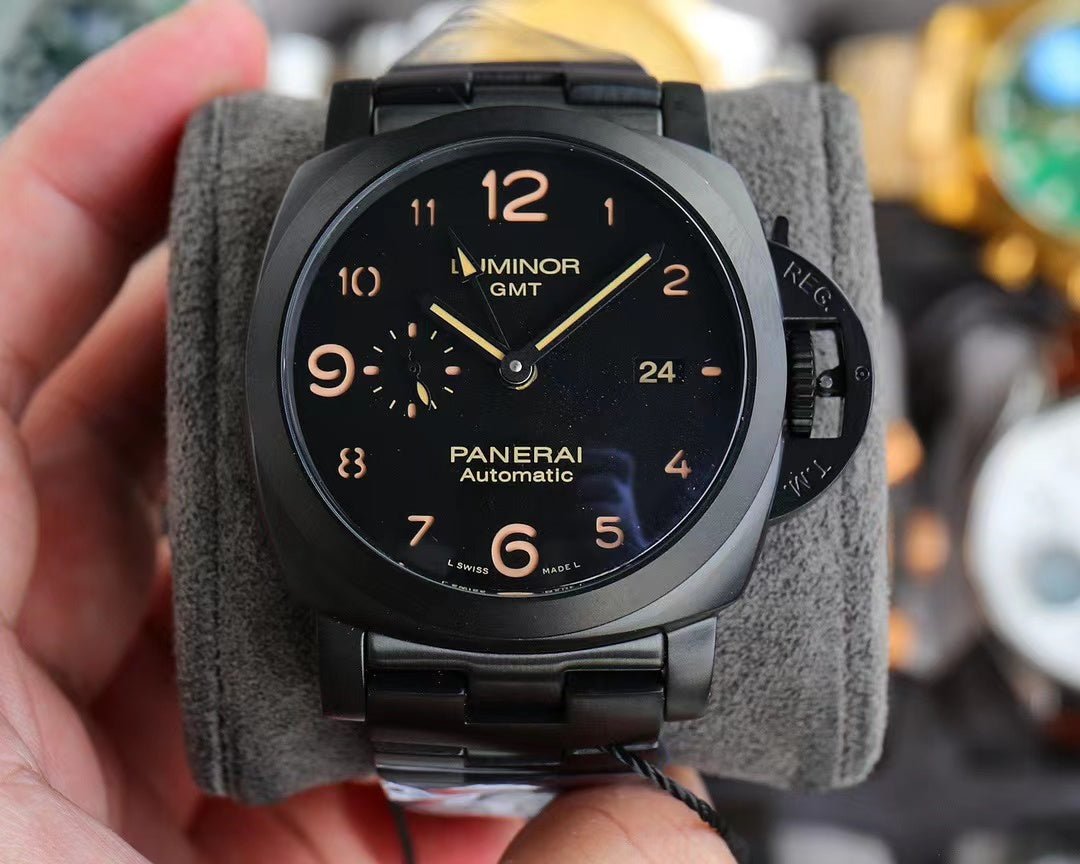 パネライ トゥットネロ ルミノール GMT PAM01438-BRAND OFF
