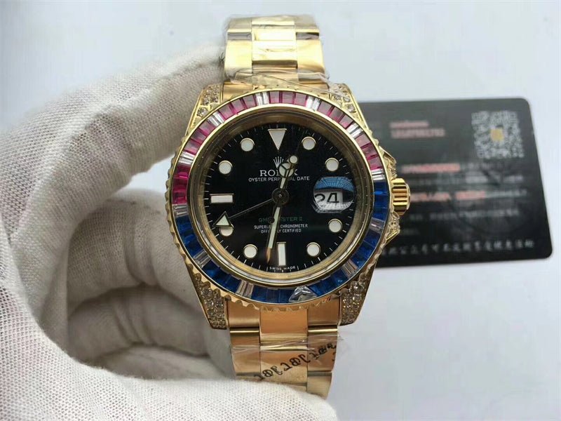ロレックス GMTマスターII 116758SARU-BRAND OFF