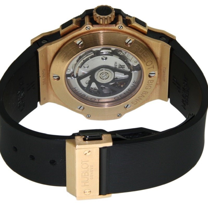 HUBLOT ウブロ ビッグバン ゴールド セラミック 301.PM.1780.RX-BRAND OFF