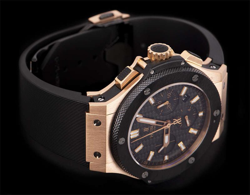 HUBLOT ウブロ ビッグバン ゴールド セラミック 301.PM.1780.RX-BRAND OFF