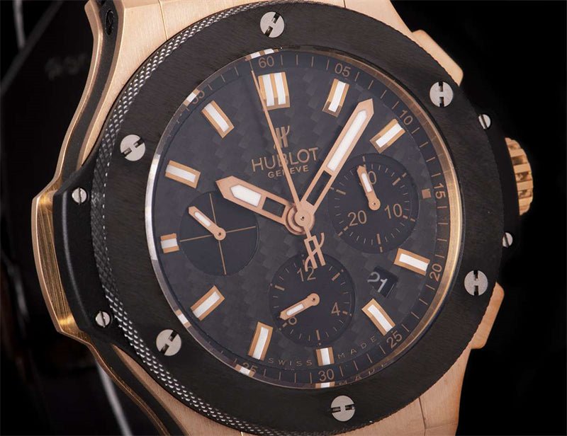 HUBLOT ウブロ ビッグバン ゴールド セラミック 301.PM.1780.RX-BRAND OFF