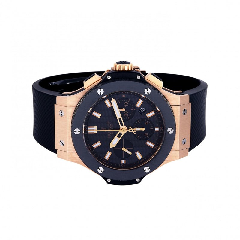 HUBLOT ウブロ ビッグバン ゴールド セラミック 301.PM.1780.RX-BRAND OFF