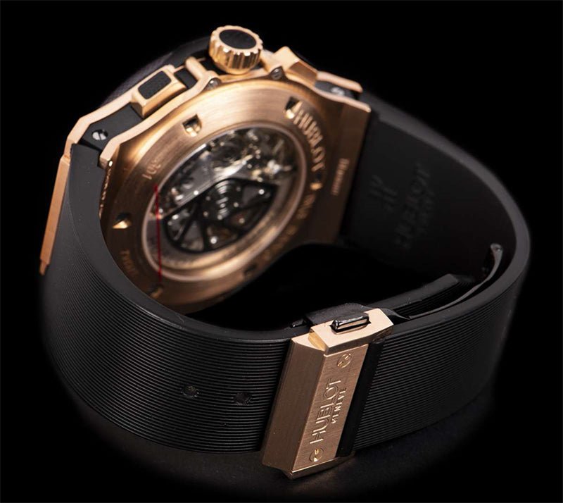 HUBLOT ウブロ ビッグバン ゴールド セラミック 301.PM.1780.RX-BRAND OFF