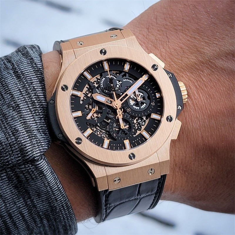HUBLOT ウブロ アエロバン 311.PX.1180.GR-BRAND OFF