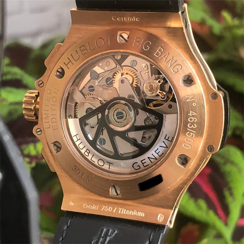 HUBLOT ウブロ アエロバン 311.PX.1180.GR-BRAND OFF