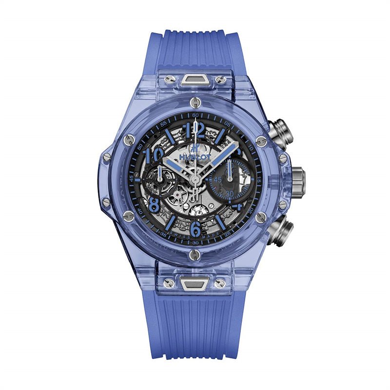 ウブロ（HUBLOT）ビッグバン ウニコ ブルーサファイア 411.JL.4809.RT 世界限定250本-BRAND OFF