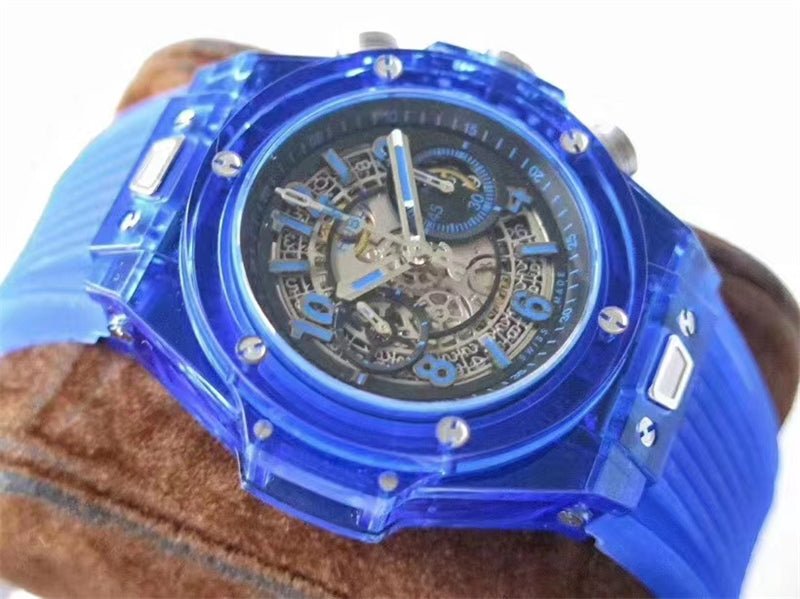 ウブロ（HUBLOT）ビッグバン ウニコ ブルーサファイア 411.JL.4809.RT 世界限定250本-BRAND OFF