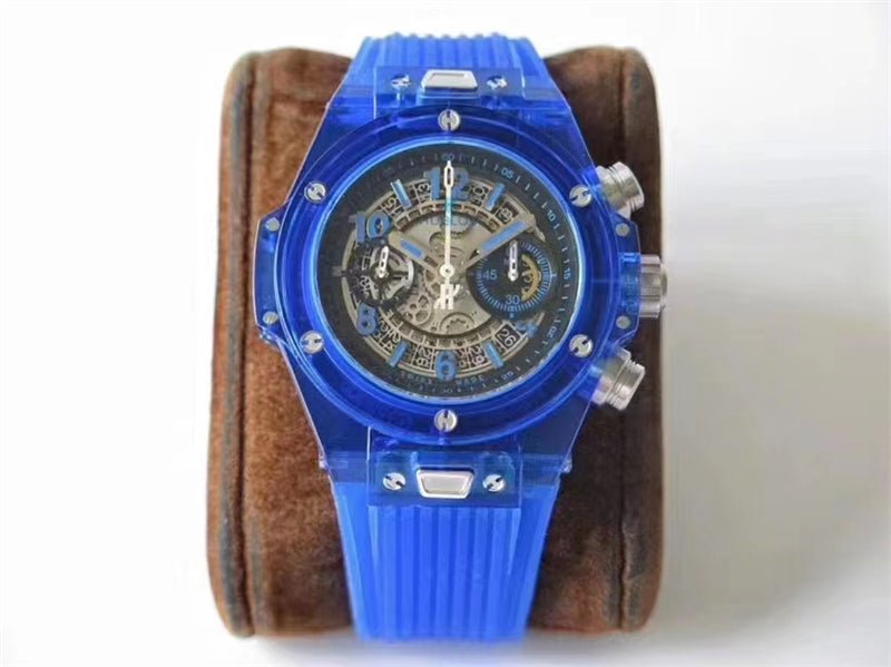ウブロ（HUBLOT）ビッグバン ウニコ ブルーサファイア 411.JL.4809.RT 世界限定250本-BRAND OFF