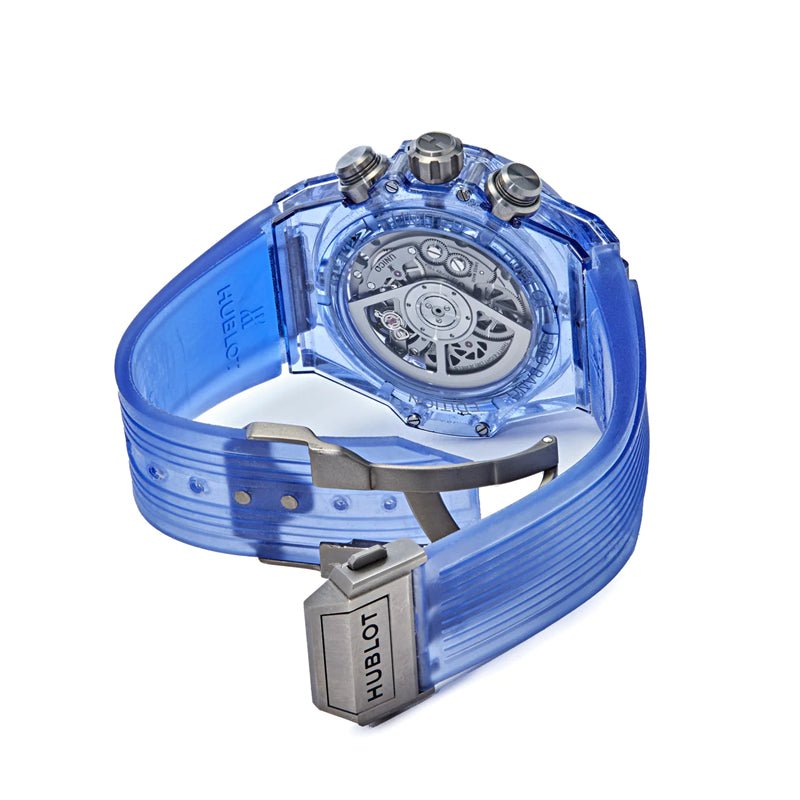 ウブロ（HUBLOT）ビッグバン ウニコ ブルーサファイア 411.JL.4809.RT 世界限定250本-BRAND OFF