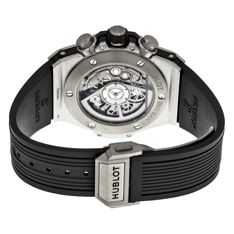 HUBLOT ウブロ ビッグバン ウニコ チタニウム 411.NM.1170.RX-BRAND OFF