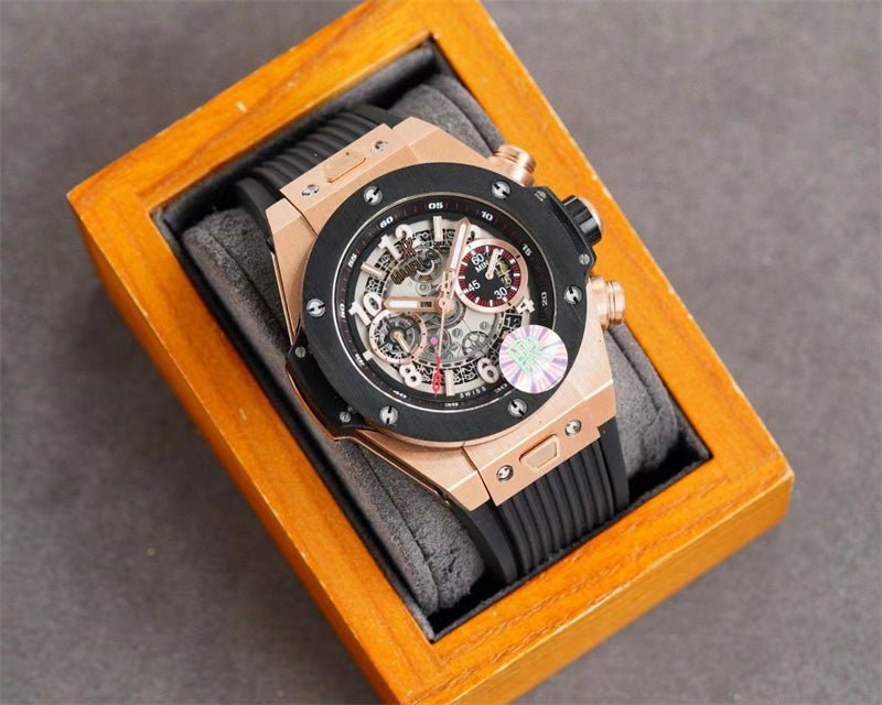 HUBLOT ウブロ ビッグバン ウニコ キングゴールド 411.OM.1180.RX-BRAND OFF