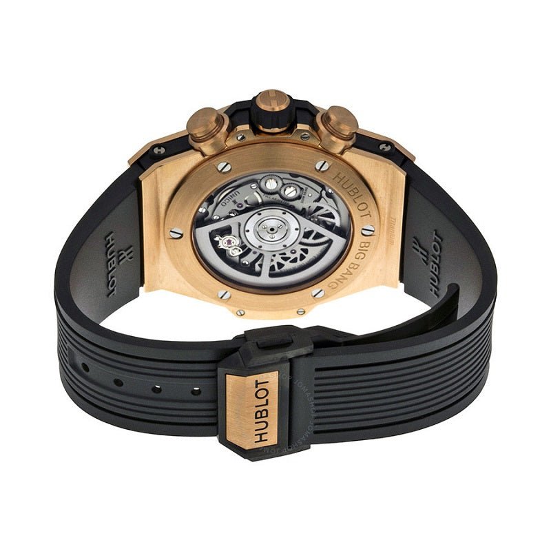 HUBLOT ウブロ ビッグバン ウニコ キングゴールド 411.OM.1180.RX-BRAND OFF