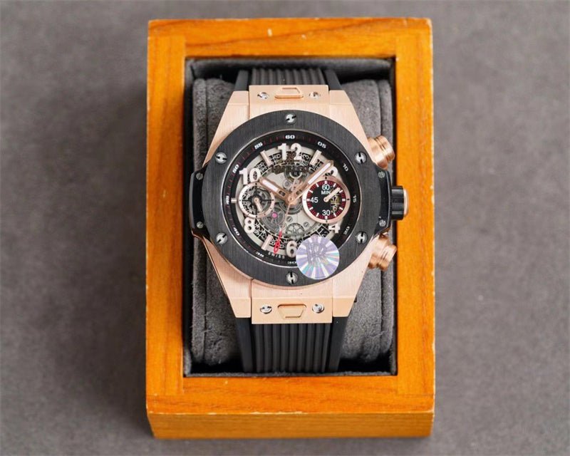 HUBLOT ウブロ ビッグバン ウニコ キングゴールド 411.OM.1180.RX-BRAND OFF