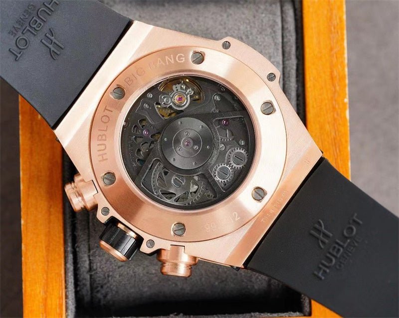 HUBLOT ウブロ ビッグバン ウニコ キングゴールド 411.OM.1180.RX-BRAND OFF