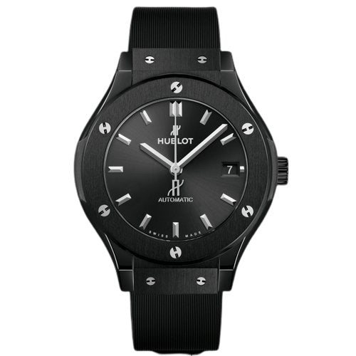 HUBLOT ウブロ クラシック フュージョン ブラックセラミック 565.CM.1470.RX-BRAND OFF