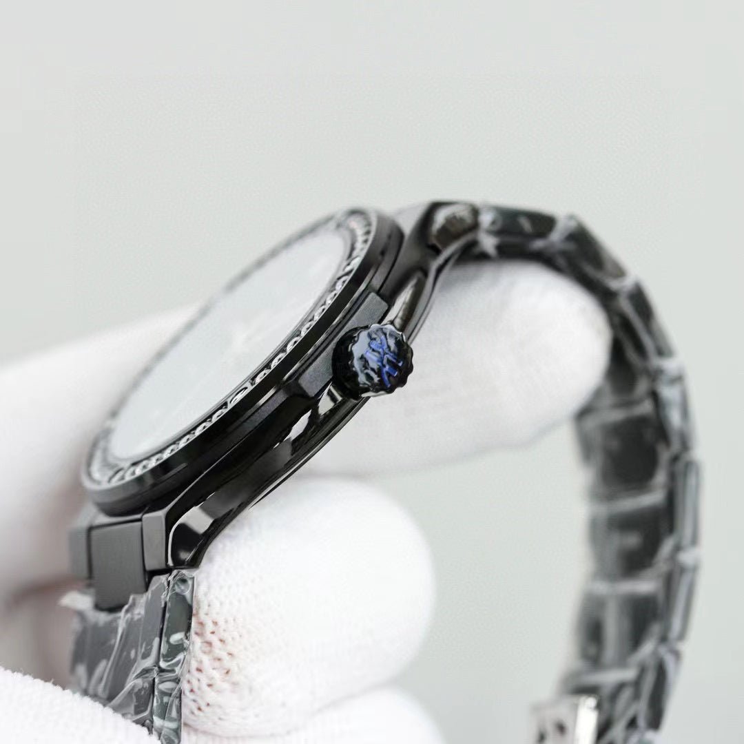ウブロ HUBLOT クラシックフュージョン ブラック マジック ブレスレット ダイヤモンド 585.CM.1470.CM.1204-BRAND OFF