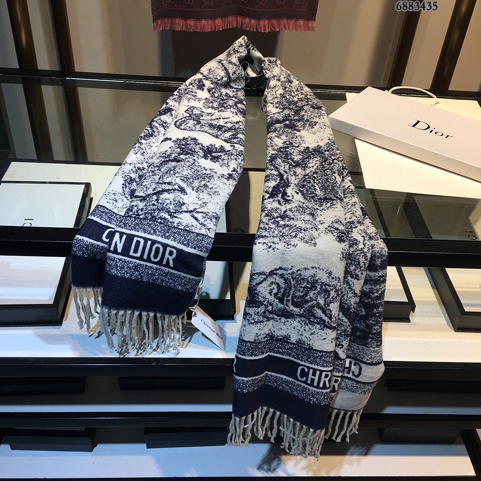 【DIOR公式旗艦店】ディオール スカーフ 限定発売 送料無料-BRAND OFF