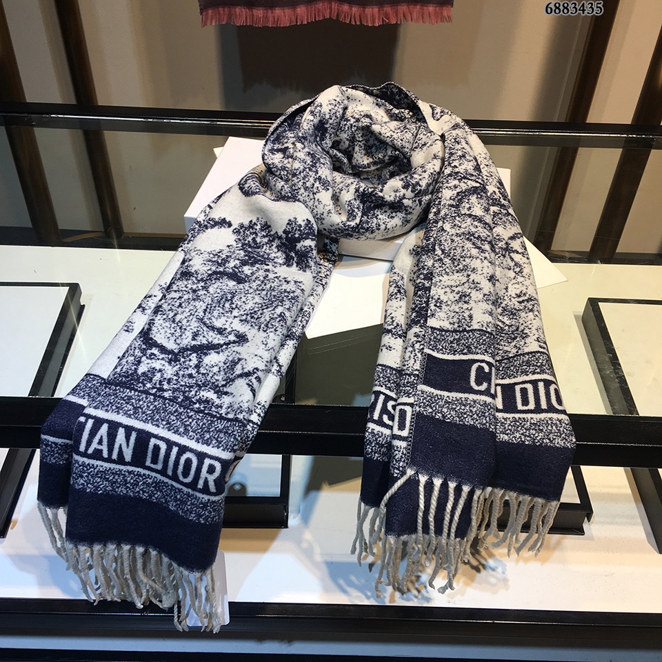 【DIOR公式旗艦店】ディオール スカーフ 限定発売 送料無料-BRAND OFF