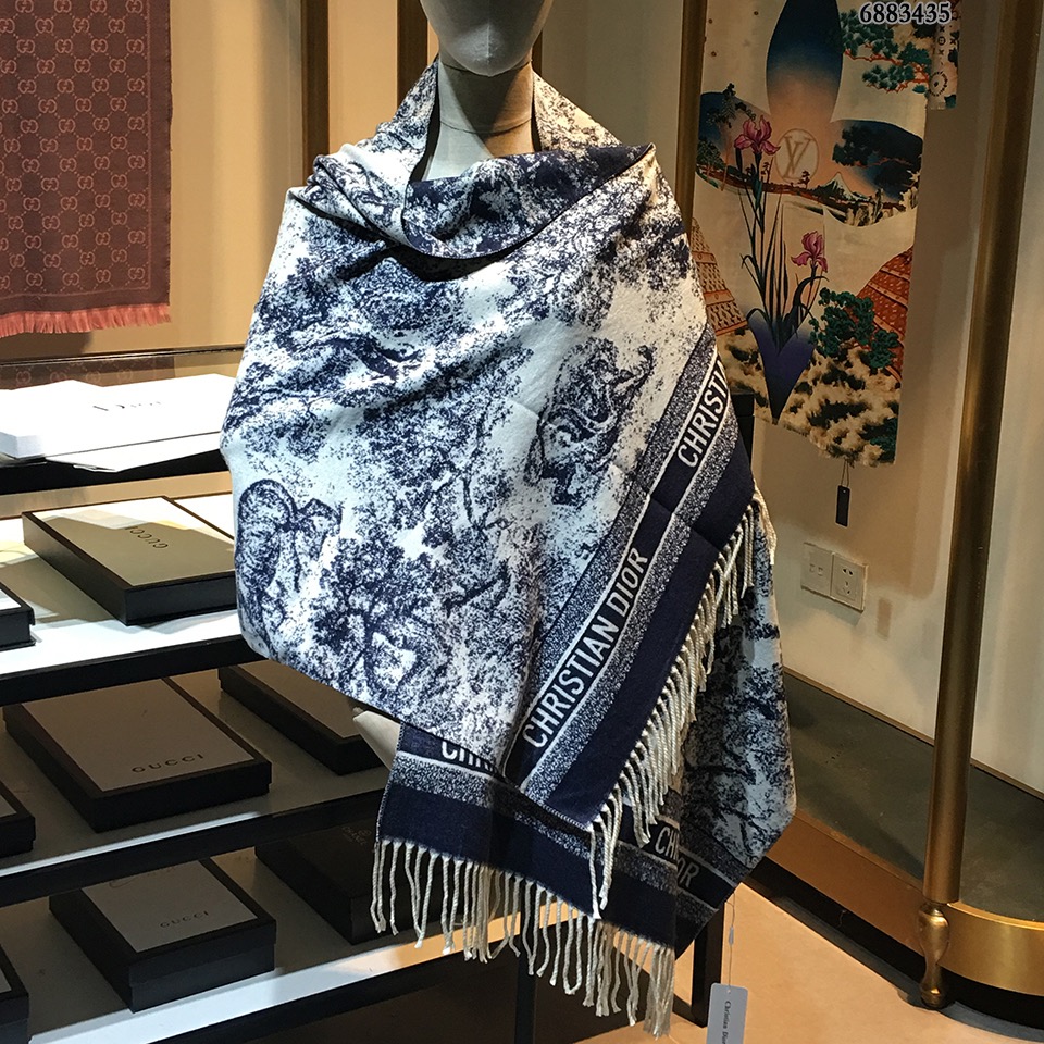 【DIOR公式旗艦店】ディオール スカーフ 限定発売 送料無料-BRAND OFF