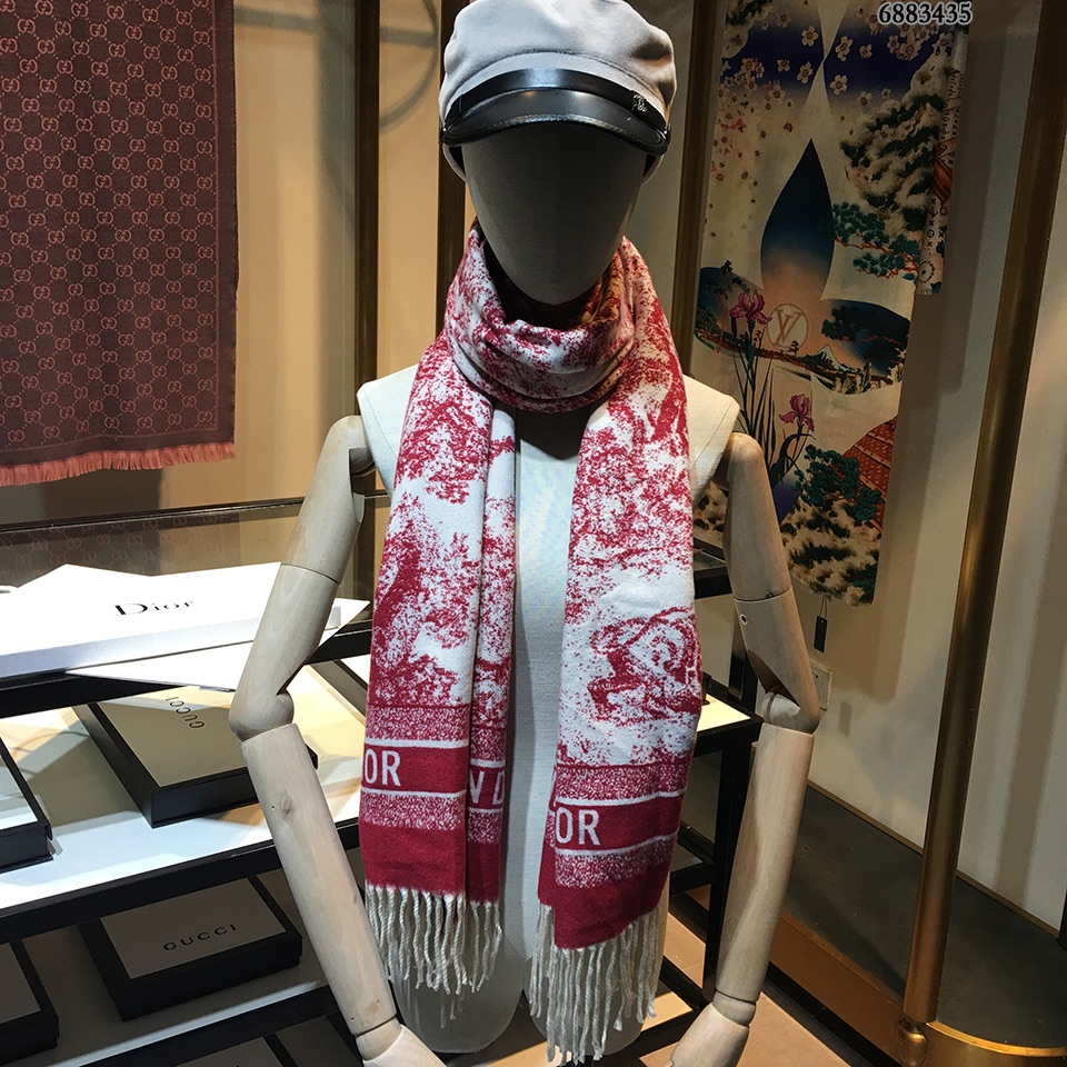 【DIOR公式旗艦店】ディオール スカーフ 限定発売 送料無料-BRAND OFF