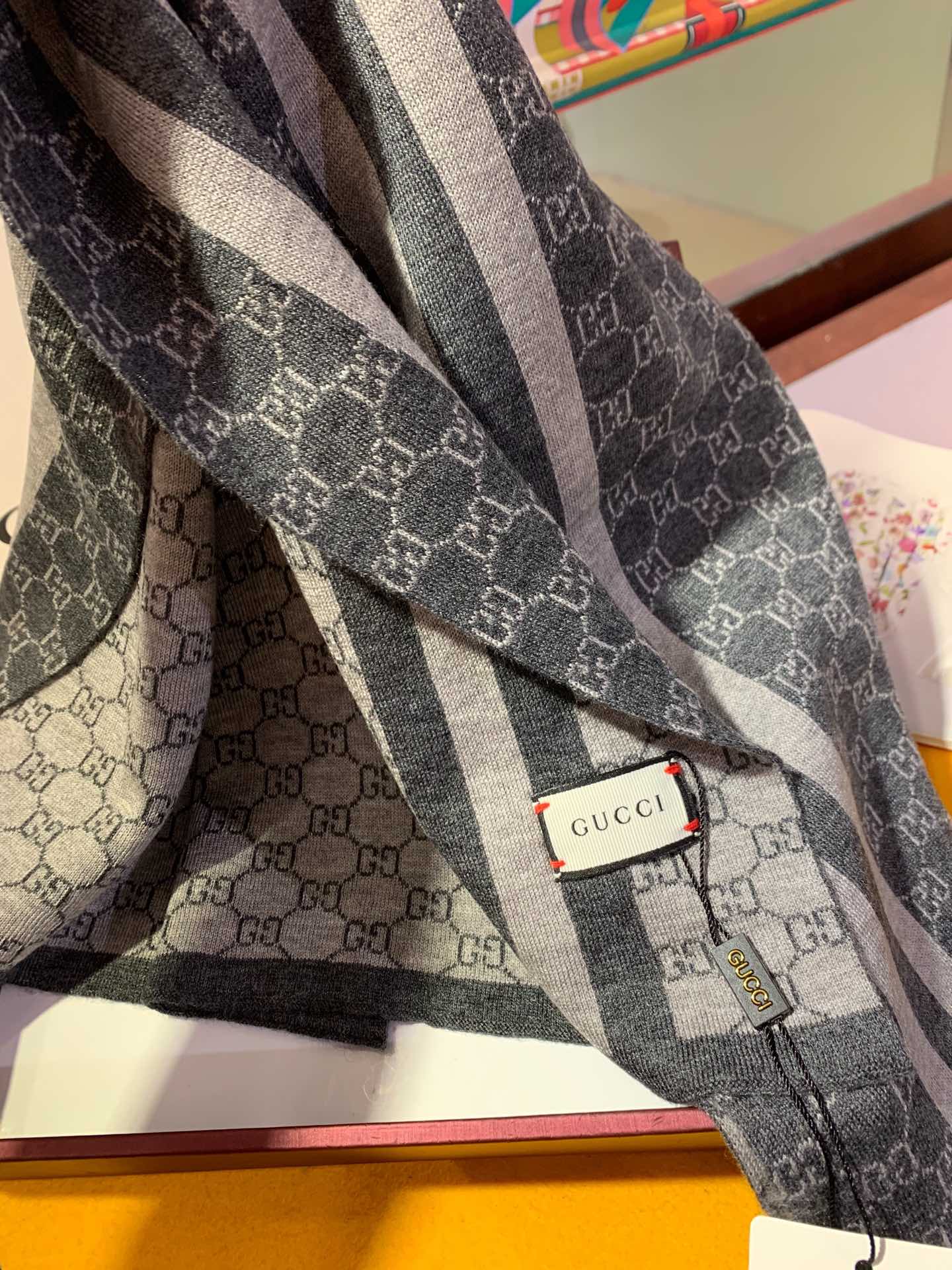 【GUCCI公式旗艦店】グッチ スカーフ 限定発売 送料無料-BRAND OFF