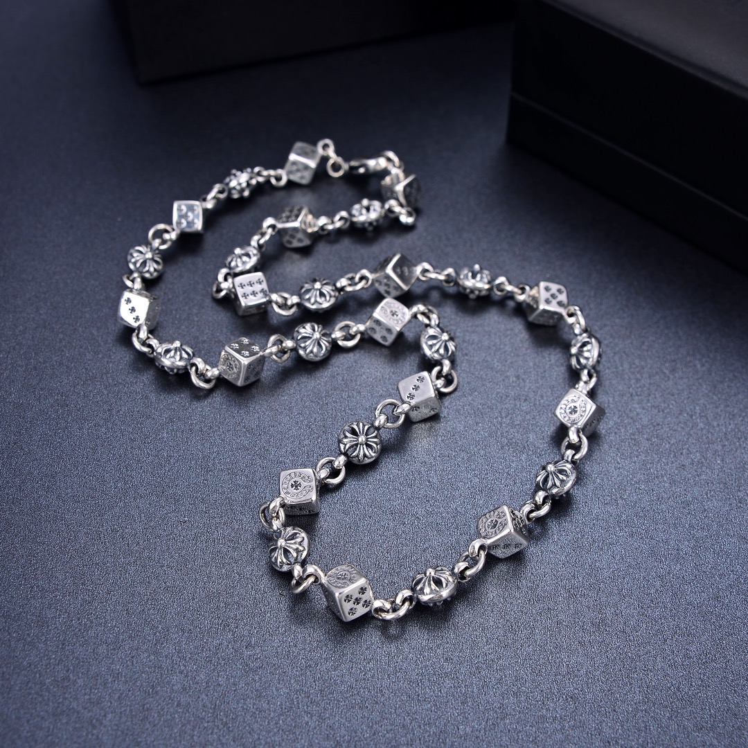 【Chrome Hearts】ネックレス、新しいネックレス万能シンプルファッションオーナメント-BRAND OFF
