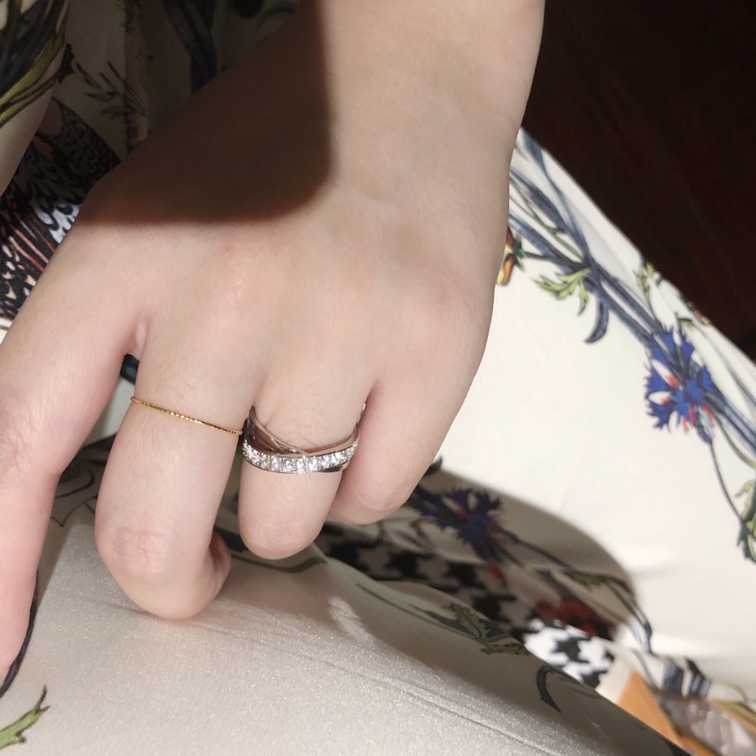 【2026】【CARTIER】カルティエ  指輪-BRAND OFF