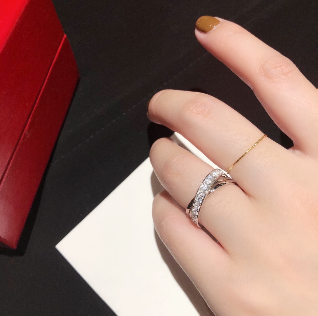 【2026】【CARTIER】カルティエ  指輪-BRAND OFF