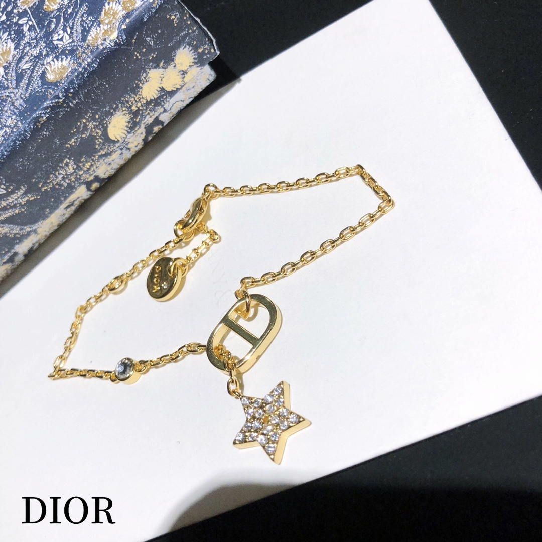 【DIOR】ブレスレット、ファッションシンプルなスタイル 240730-BRAND OFF