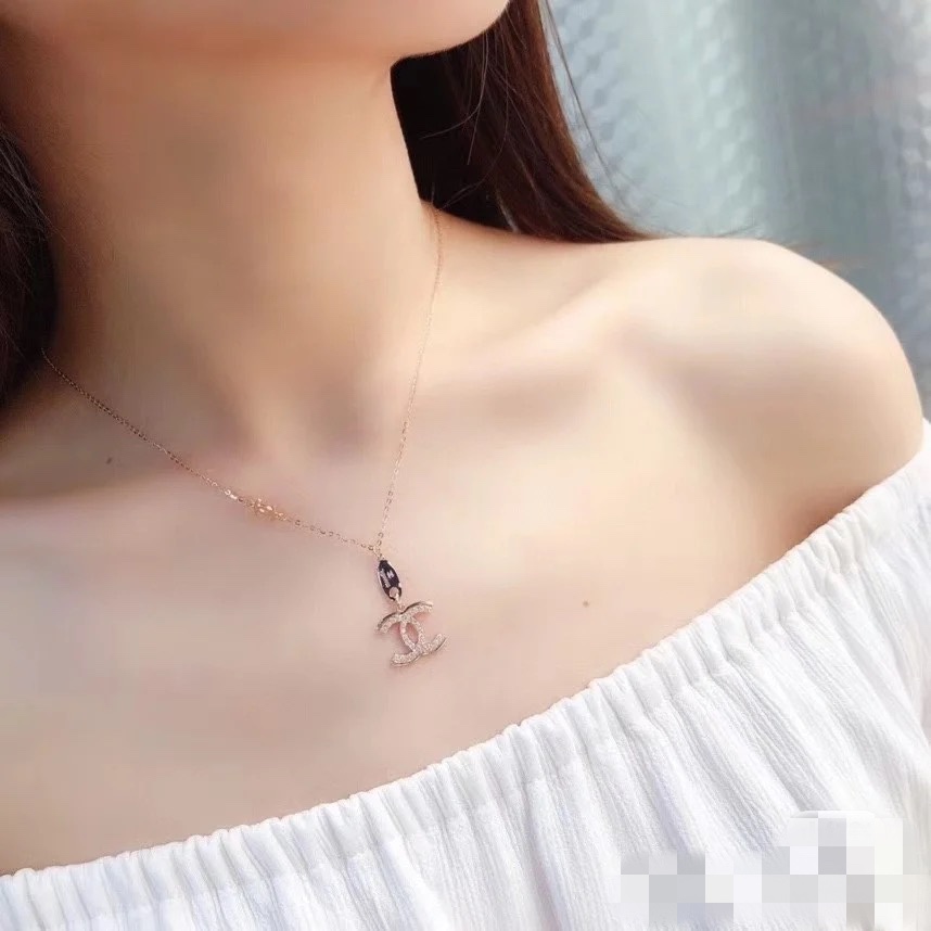 【2026】【CHANEL】ネックレス、新しいネックレス万能シンプルファッションオーナメント-BRAND OFF