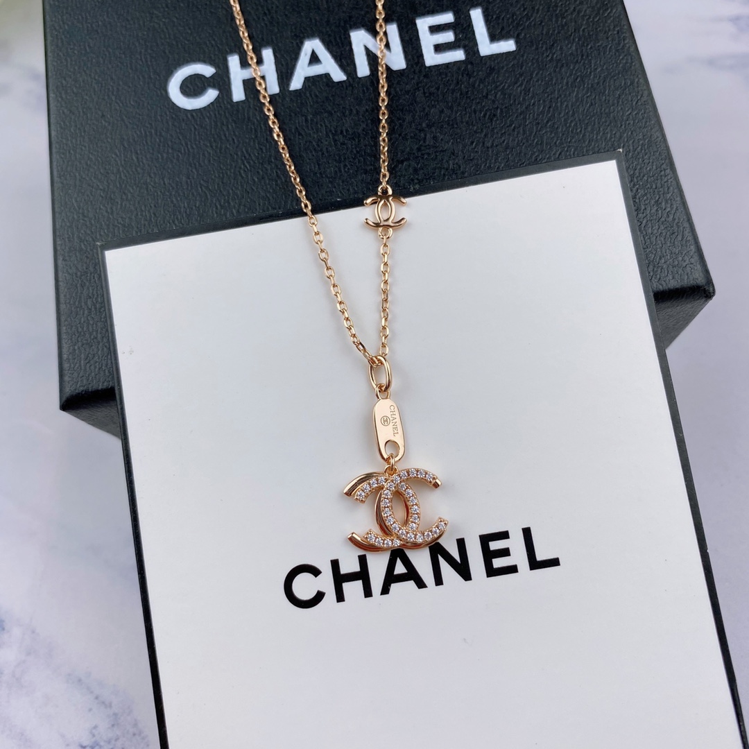 【2026】【CHANEL】ネックレス、新しいネックレス万能シンプルファッションオーナメント-BRAND OFF