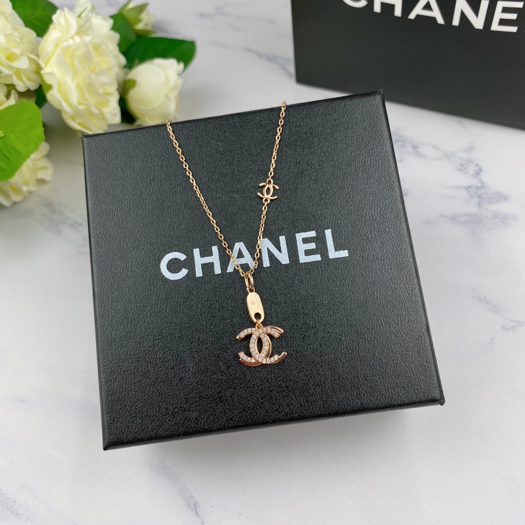 【2026】【CHANEL】ネックレス、新しいネックレス万能シンプルファッションオーナメント-BRAND OFF