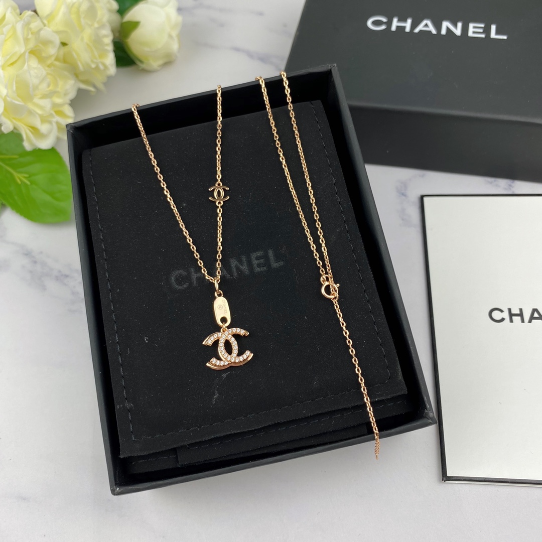 【2026】【CHANEL】ネックレス、新しいネックレス万能シンプルファッションオーナメント-BRAND OFF