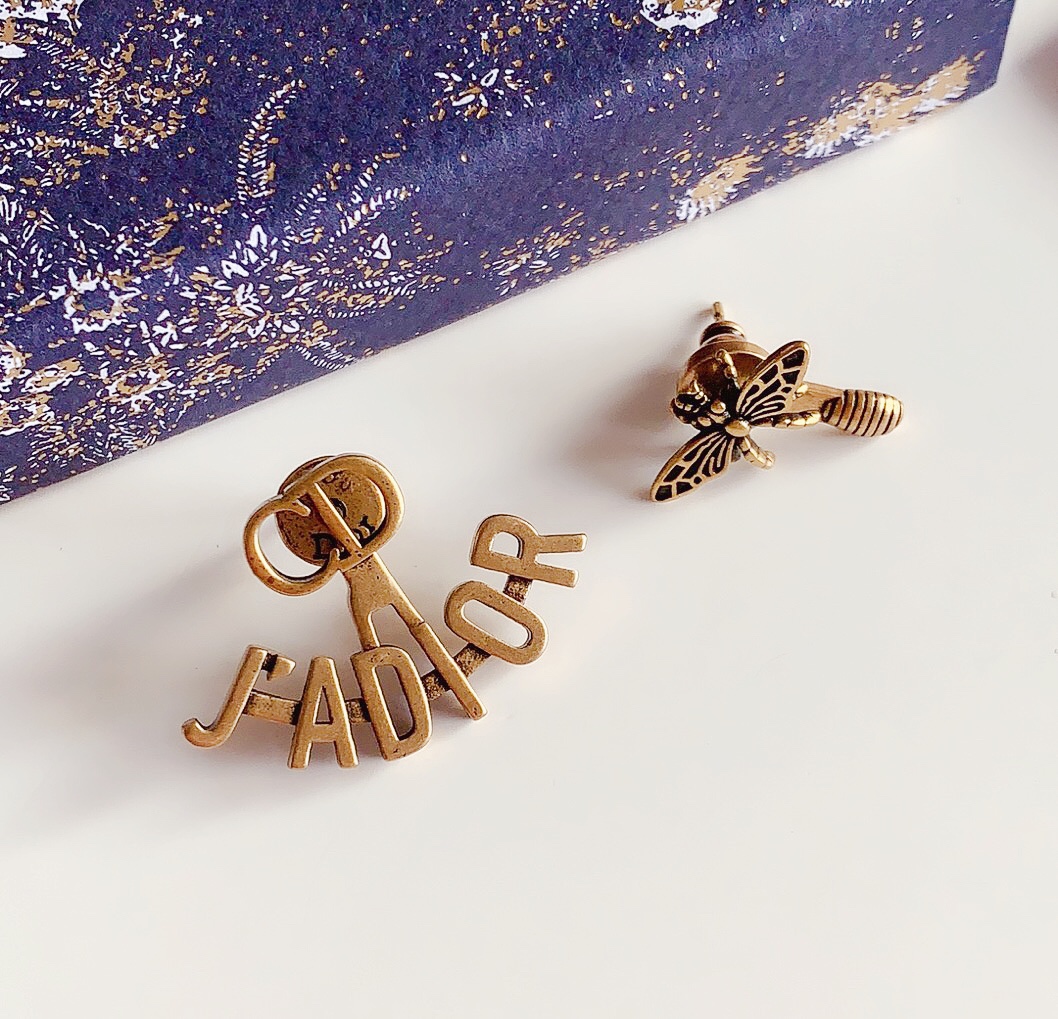 【2026】【DIOR】 ディオール   ファッションスタイルのイヤリング-BRAND OFF