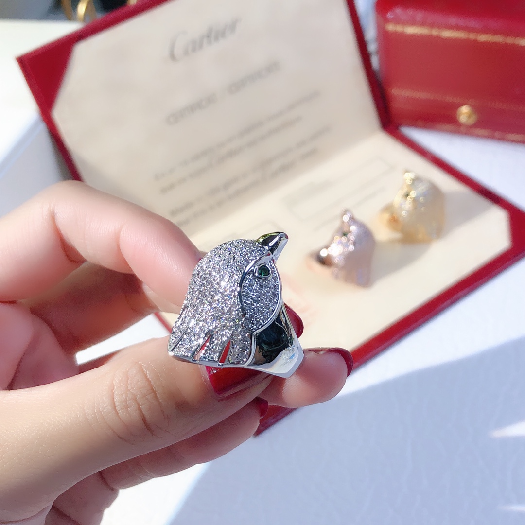 【CARTIER】カルティエ  指輪 2472-BRAND OFF