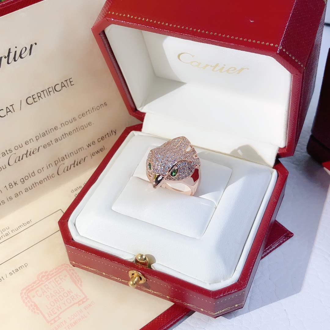 【CARTIER】カルティエ  指輪 2472-BRAND OFF