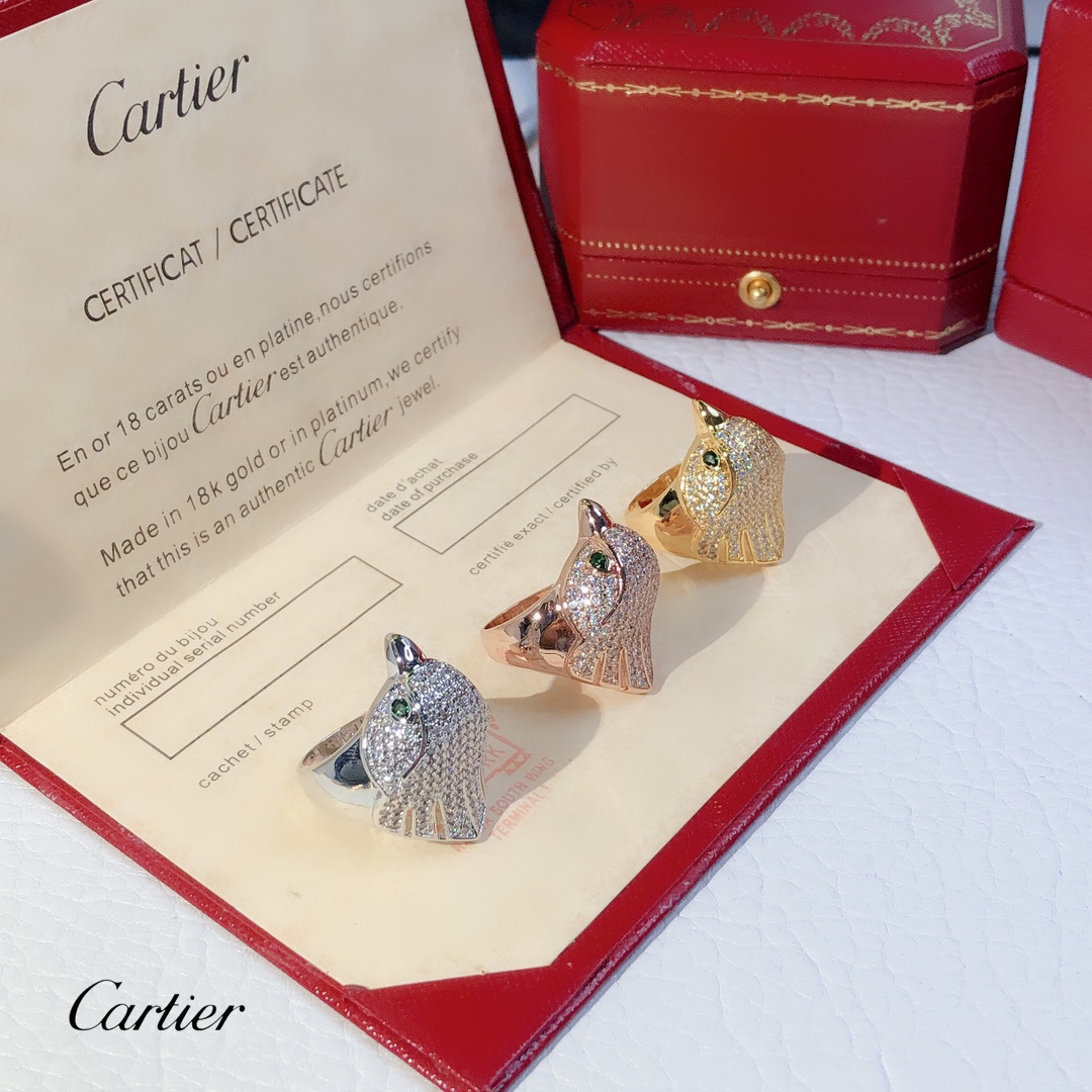 【CARTIER】カルティエ  指輪 2472-BRAND OFF